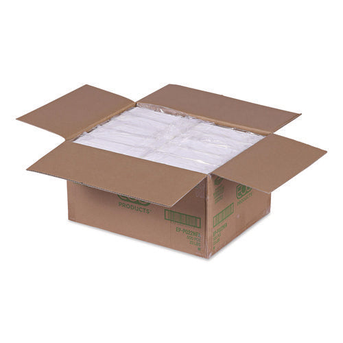 Image of Eco-Products® Vanguard Renewable and Compostable Sugarcane Plates, Plate, 7.87 x 7.87, White, 500/Carton