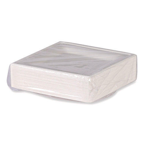 Image of Eco-Products® Vanguard Renewable and Compostable Sugarcane Plates, Plate, 7.87 x 7.87, White, 500/Carton