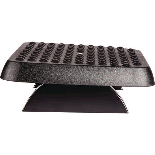 Image of Fellowes® Standard Footrest, Adjustable, 17.63w X 13.13d X 3.75h, Graphite