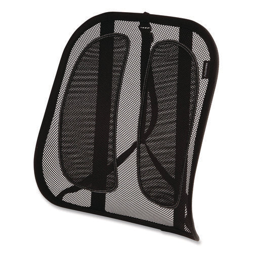 Image of Fellowes® Office Suites Mesh Back Support, 17.3 X 5.56 X 20.18, Black