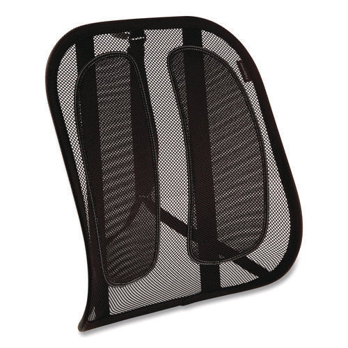 Image of Fellowes® Office Suites Mesh Back Support, 17.3 X 5.56 X 20.18, Black
