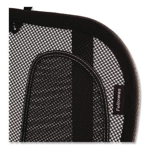 Image of Fellowes® Office Suites Mesh Back Support, 17.3 X 5.56 X 20.18, Black