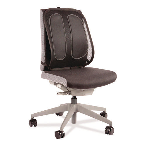 Image of Fellowes® Office Suites Mesh Back Support, 17.3 X 5.56 X 20.18, Black