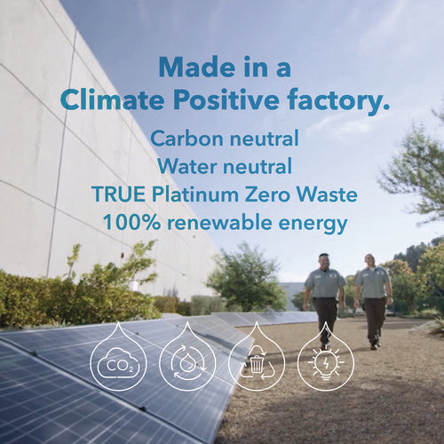 Image of ECOS® PRO Stainless Steel Cleaner and Polish, Free and Clear Scent, 32 oz Spray Bottle, 6/Carton