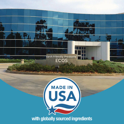 Image of ECOS® PRO Stainless Steel Cleaner and Polish, Free and Clear Scent, 32 oz Spray Bottle, 6/Carton