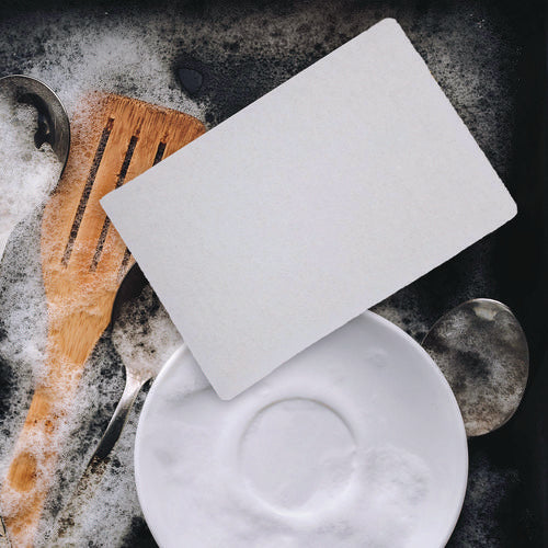 Image of Americo® 92-98 Light Duty Hand Pad, 6 x 9, White, 20/Carton