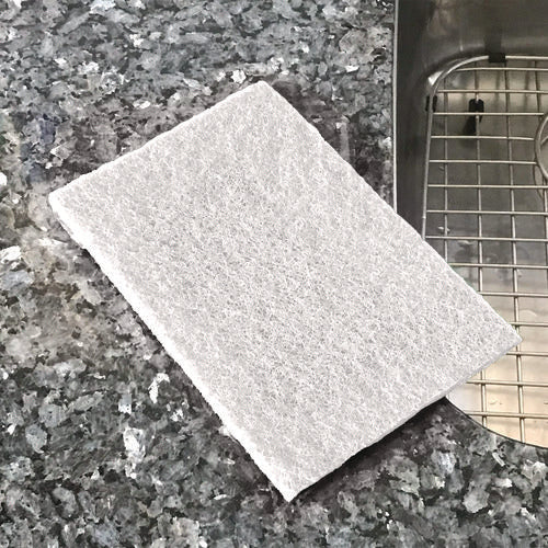 Image of Americo® 92-98 Light Duty Hand Pad, 6 x 9, White, 20/Carton