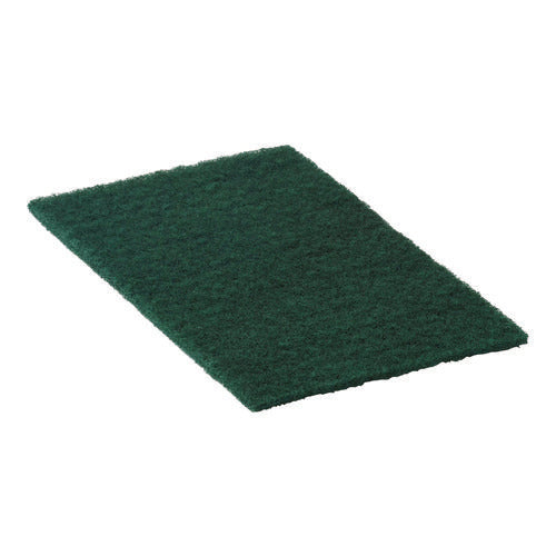 Image of Americo® 90-96 Medium Duty Hand Cleaning Pad, 6 x 9, Green, 20/Carton