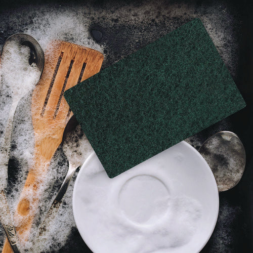 Image of Americo® 94-86 X-Heavy Duty Hand Pad, 6 x 9, Green, 15/Carton