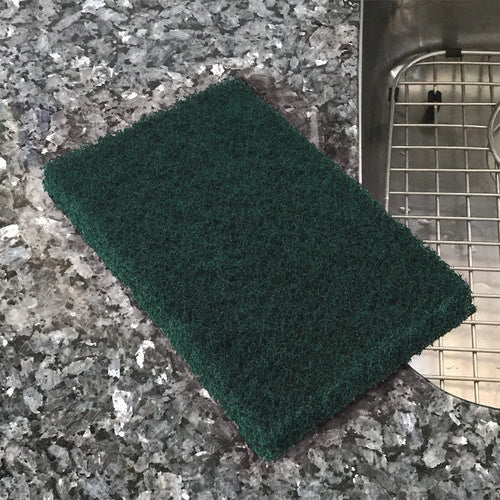 Image of Americo® 94-86 X-Heavy Duty Hand Pad, 6 x 9, Green, 15/Carton