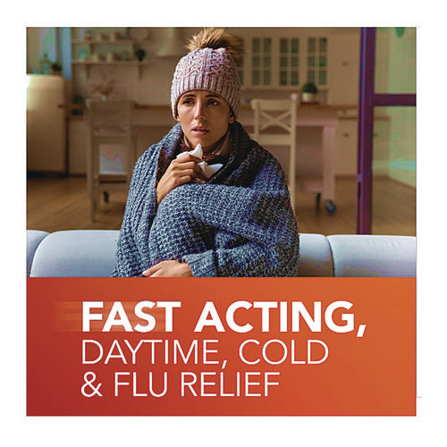 Image of DayQuil® Severe Cold and Flu Relief Liquid, 1 oz Bottle