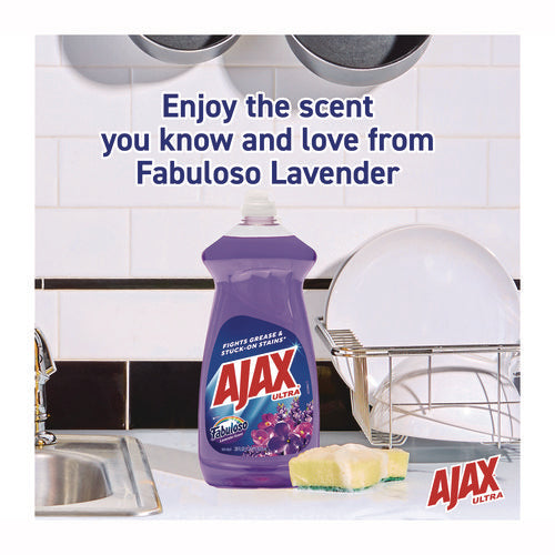 Image of Ajax® Dish Detergent, Fabuloso Lavender Scent, 28 oz Bottle