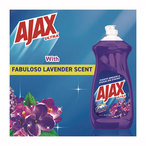 Image of Ajax® Dish Detergent, Fabuloso Lavender Scent, 28 oz Bottle