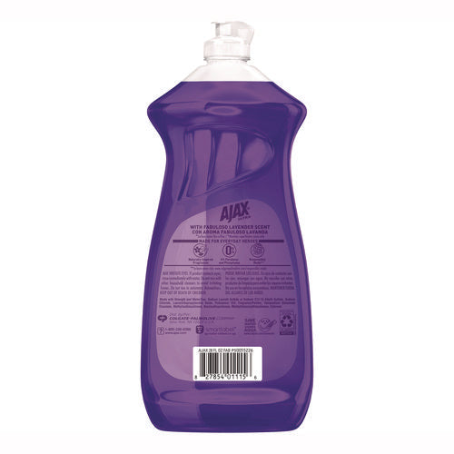 Image of Ajax® Dish Detergent, Fabuloso Lavender Scent, 28 oz Bottle