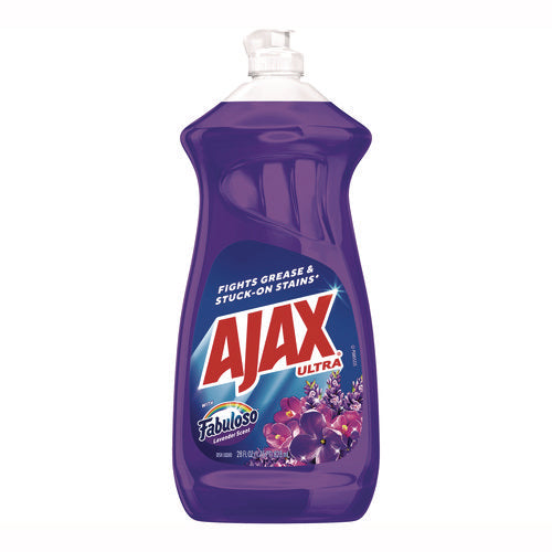 Image of Ajax® Dish Detergent, Fabuloso Lavender Scent, 28 oz Bottle