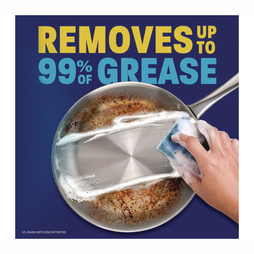 Image of Dawn® Platinum Liquid Dish Detergent, Clean Lemon Scent, 24.3 oz EZ-Squeeze Bottle