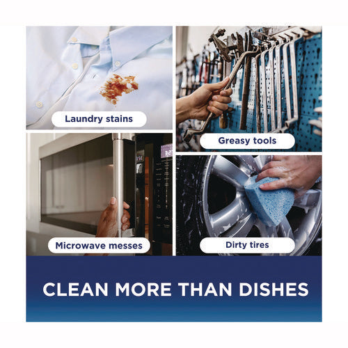 Image of Dawn® Platinum Liquid Dish Detergent, Clean Lemon Scent, 24.3 oz EZ-Squeeze Bottle