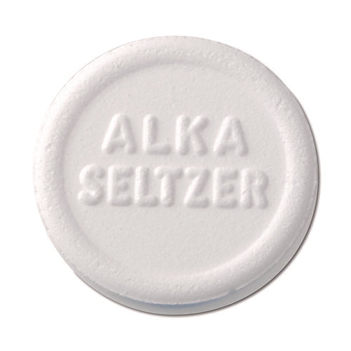 Image of Alka-Seltzer® Buffered Aspirin (NSAID) Tablets, 2/Pack, 30 Packs/Box