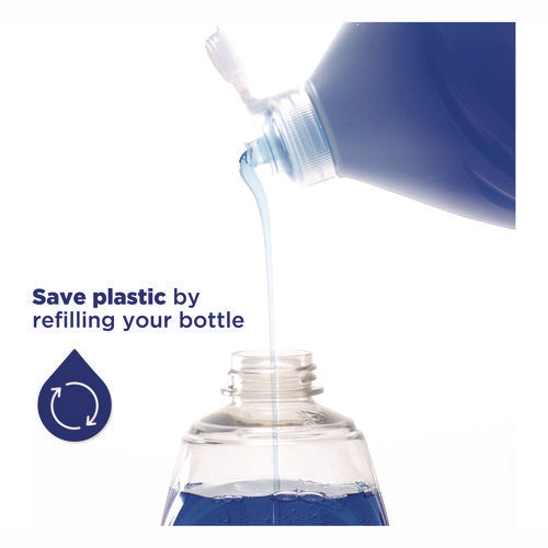 Image of Dawn® Platinum Liquid Dish Detergent, Clean Lemon Scent, 24.3 oz EZ-Squeeze Bottle