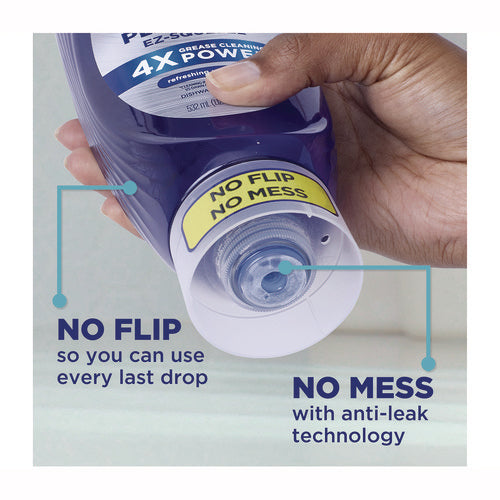 Image of Dawn® Platinum Liquid Dish Detergent, Clean Lemon Scent, 24.3 oz EZ-Squeeze Bottle