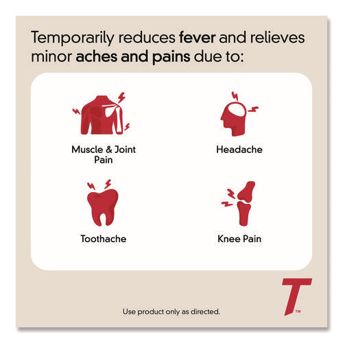 Image of Tylenol® Cold + Flu Severe Caplets, 2/Pack, 30 Packs/Box
