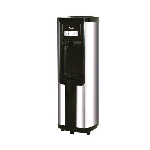Image of Avanti Hot and Cold Water Dispenser, 3-5 gal, 13 dia x 38.75 h, Stainless Steel
