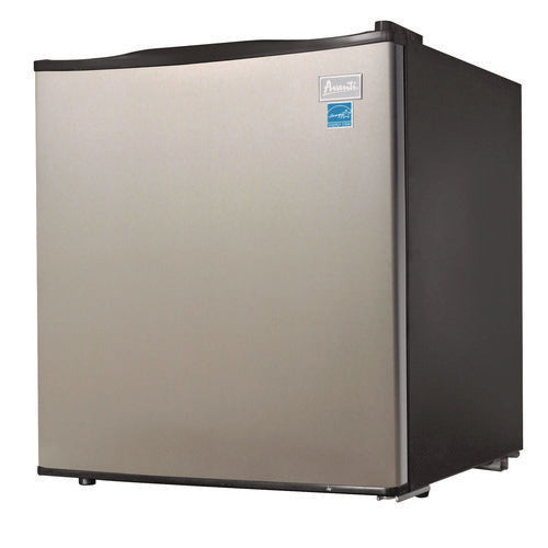 Image of Avanti 1.7 Cu. Ft. All Refrigerator, Stainless Steel/black
