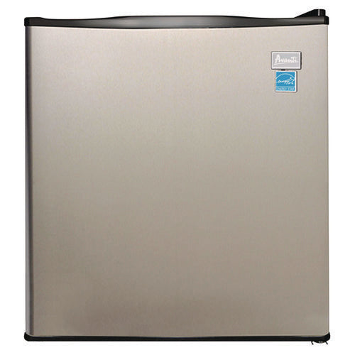 Image of Avanti 1.7 Cu. Ft. All Refrigerator, Stainless Steel/black