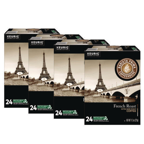 Image of Barista Prima Coffeehouse® French Roast K-Cups Coffee Pack