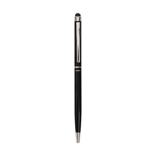 Image of Zebra® Styluspen Twist Ballpoint Pen/stylus, Black