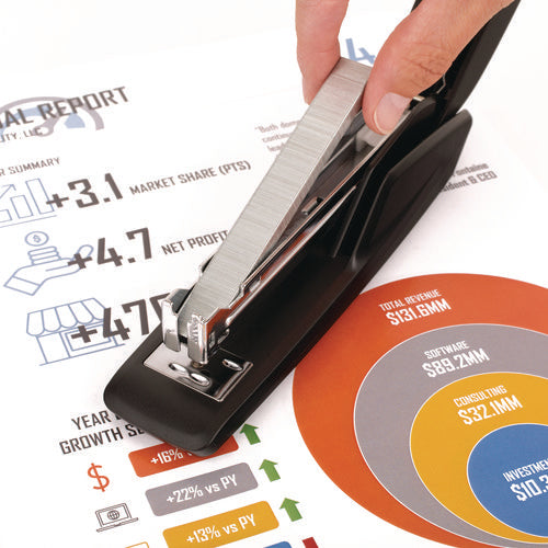 Image of Swingline® S.F. 1 Standard Staples, 0.25" Leg, 0.5" Crown, Steel, 5,000/Box