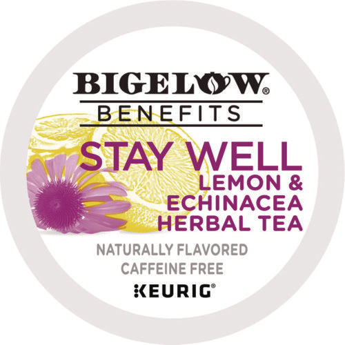 Image of Bigelow® Benefits Lemon And Echinacea Herbal K-Cup, 0.11 Oz, 22/box