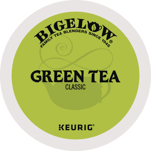 Image of Bigelow® Green Tea K-Cup Pack, 24/box, 4 Box/carton