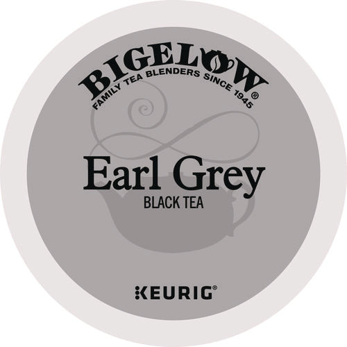 Image of Bigelow® Earl Grey Tea K-Cup Pack, 24/box, 4 Box/carton