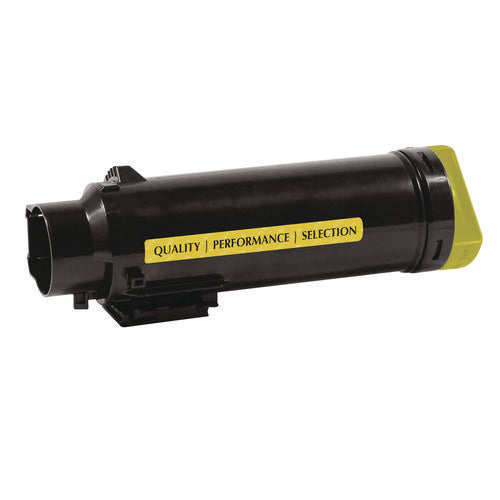 Image of Clover Imaging Group Remanufactured Yellow High-Yield Toner, Replacement for 106R03692, 4,300 Page-Yield