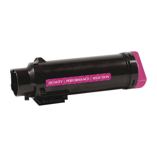 Image of Clover Imaging Group Remanufactured Magenta High-Yield Toner, Replacement for 106R03691, 4,300 Page-Yield