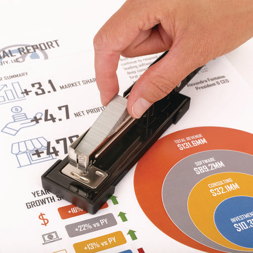 Image of Swingline® S.f. 3 Premium Staples, 0.25" Leg, 0.5" Crown, Steel, 5,000/box