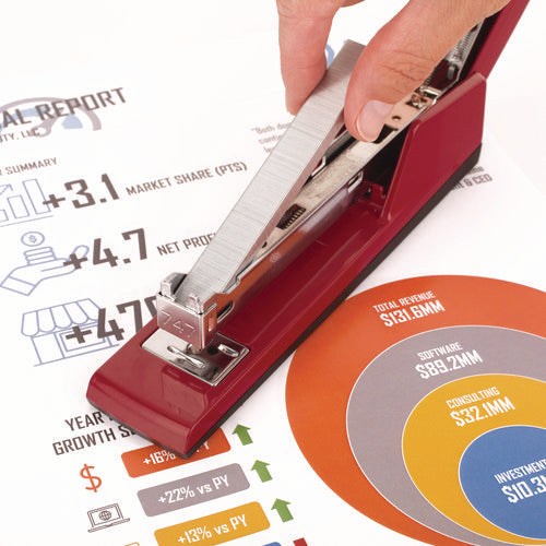 Image of Swingline® S.F. 4 Premium Staples, 0.25" Leg, 0.5" Crown, Steel, 5,000/Box
