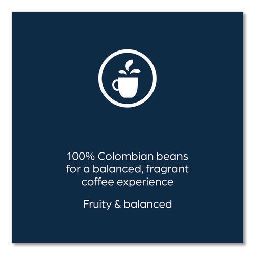 Image of ALTERRA® Coffee Freshpack Pods, Colombia, Medium Roast, 0.28 Oz, 100/carton