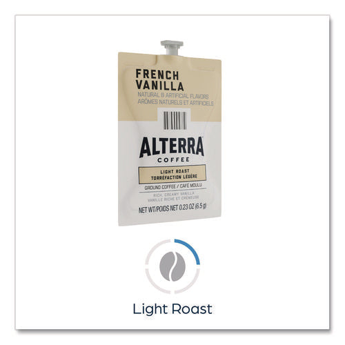 Image of ALTERRA® Coffee Freshpack Pods, French Vanilla, Medium Roast, 0.23 Oz, 100/carton