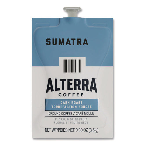 Image of ALTERRA® Coffee Freshpack Pods, Sumatra Blend, Dark Roast, 0.3 Oz, 100/carton