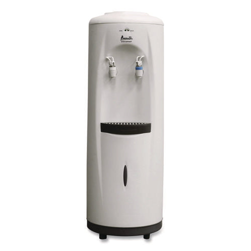 Image of Avanti Cold And Room Temperature Water Dispenser, 3-5 Gal, 11.5 X 12. 5 X 34, White