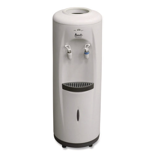 Image of Avanti Cold And Room Temperature Water Dispenser, 3-5 Gal, 11.5 X 12. 5 X 34, White