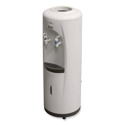 Image of Avanti Cold And Room Temperature Water Dispenser, 3-5 Gal, 11.5 X 12. 5 X 34, White