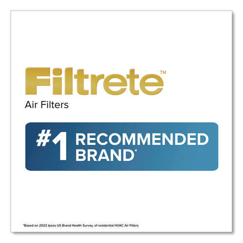 Image of Filtrete Premium Allergen, Bacteria and Virus Filter, 18 x 24, 4/Carton