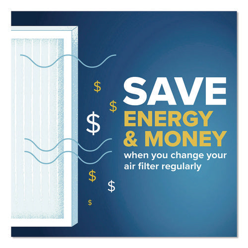 Image of Filtrete Allergen Defense Air Filter, 12 x 25, 4/Carton