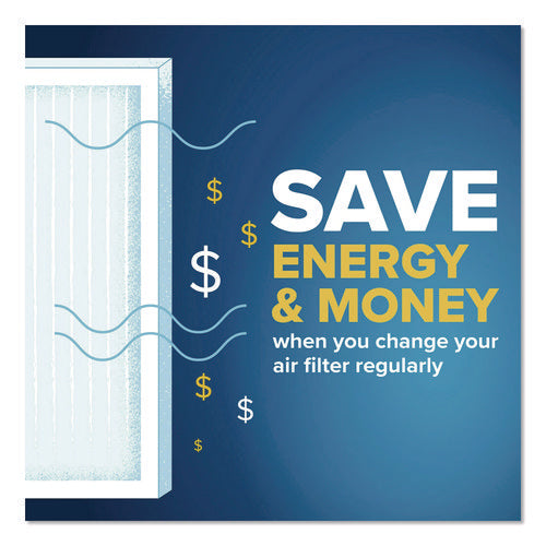 Image of Filtrete Allergen Defense Air Filter, 12 x 20, 4/Carton