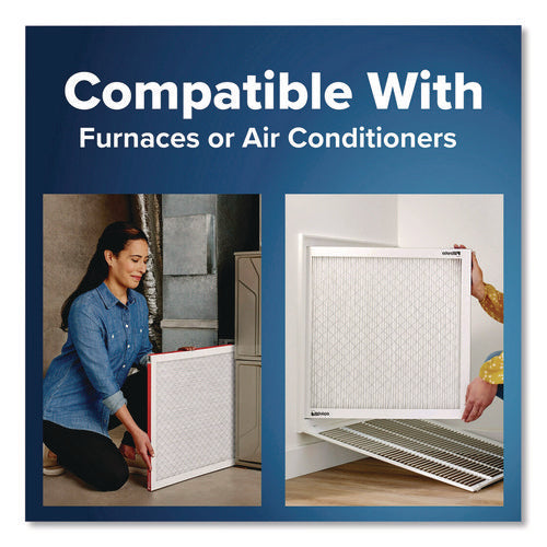 Image of Filtrete Allergen Defense Air Filter, 18 x 24, 4/Carton