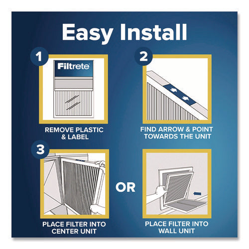 Image of Filtrete Allergen Defense Air Filter, 20 x 30, 4/Carton