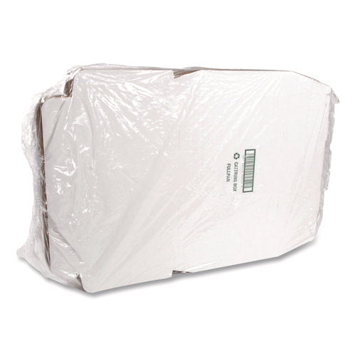 Image of AmerCareRoyal® Catering Boxes, 13 x 21 x 3, White, Paper, 50/Carton
